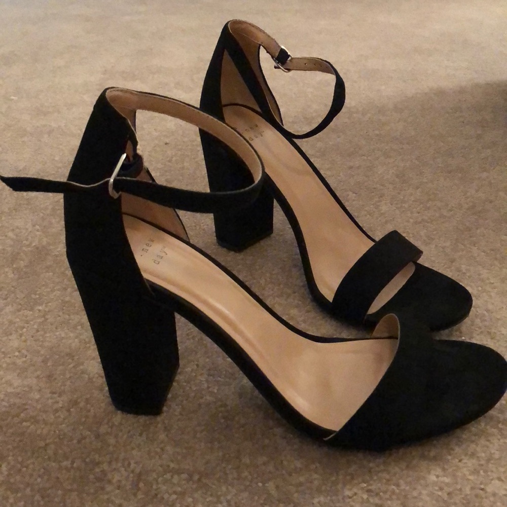 A new day platforms heels